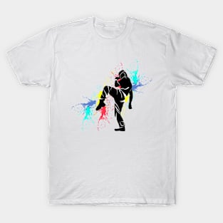 Energy man Sport man 3 design by agus indonesia68 T-Shirt